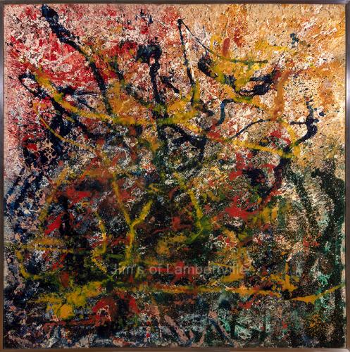 "Not Pollock" by William (Bill) Alpert